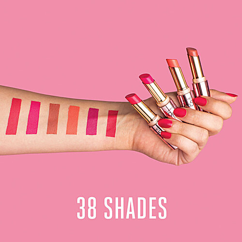 Lakme 9 To 5 Primer + Matte Lip Colour, 3.6 g Brick Blush MR21 