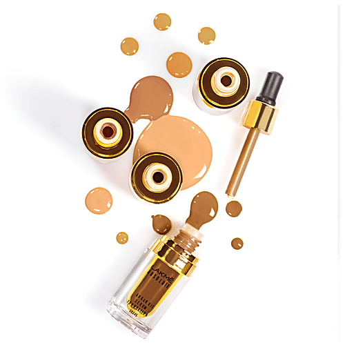 Lakme Absolute Argan Oil Serum Foundation With SPF 45, 15 ml Natural Almond 