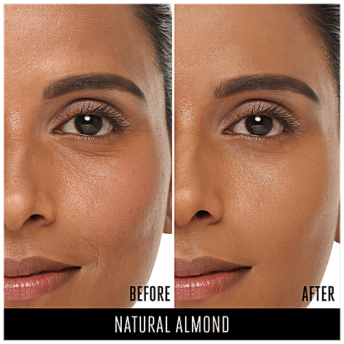 Lakme Absolute Argan Oil Serum Foundation With SPF 45, 15 ml Natural Almond 