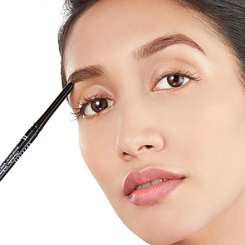 Lakme Absolute Precision Eye Artist Eyebrow Pencil, 0.35 g Natural Black Transfer Proof & Waterproof