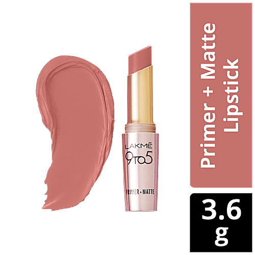 lakme 9 to 5 blushing nude