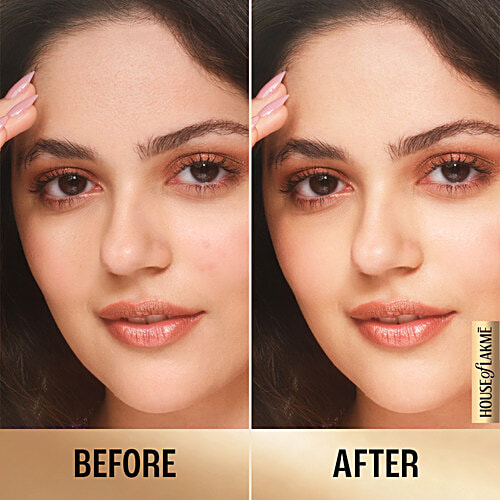 Lakme 9 to 5 Primer + Matte Powder Foundation Compact, 9 g Natural Almond 