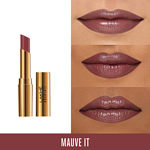 Lakme Absolute Argan Oil Lip Colour, 3.4 g Mauve 
