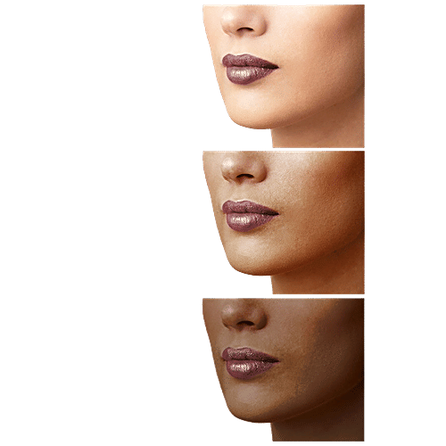 Lakme Absolute Argan Oil Lip Colour, 3.4 g Mauve 