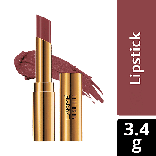 Lakme Absolute Argan Oil Lip Colour, 3.4 g Mauve 
