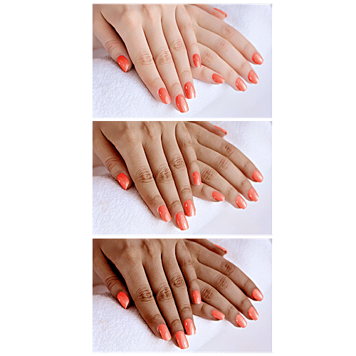 Lakme Absolute Gel Stylist Nail Color, 15 ml Beige Nude 