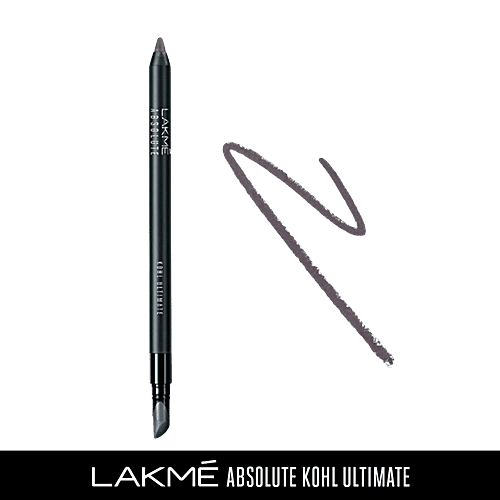 Lakme Absolute Ultimate Kohl, 1.2 g Silver Slate 