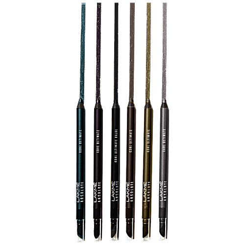 Lakme Absolute Ultimate Kohl, 1.2 g Silver Slate 