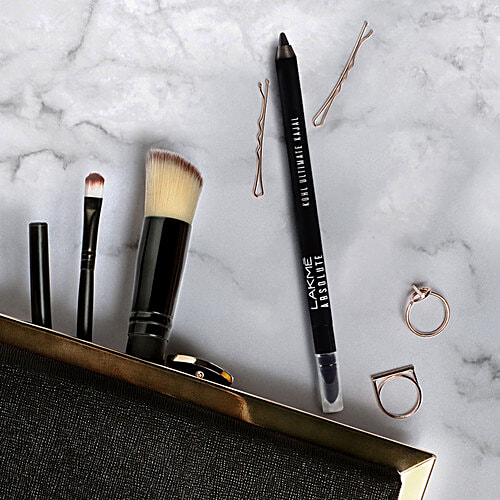 Lakme Absolute Ultimate Kohl, 1.2 g Silver Slate 