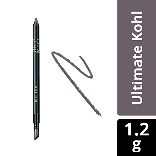 Lakme Absolute Ultimate Kohl, 1.2 g Silver Slate 