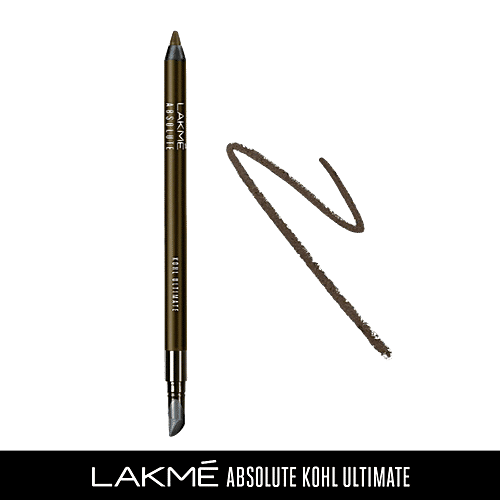 Lakme Absolute Ultimate Kohl, 1.2 g Bronze Rust 