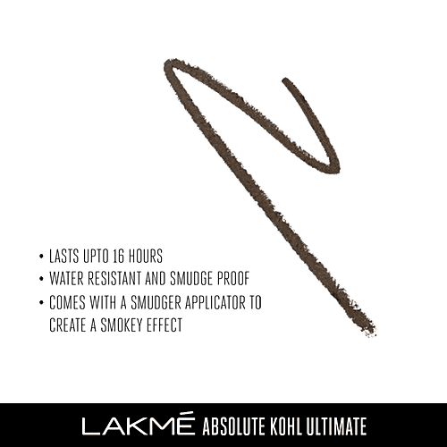 Lakme Absolute Ultimate Kohl, 1.2 g Bronze Rust 