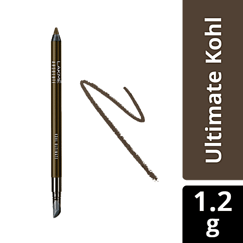 Lakme Absolute Ultimate Kohl, 1.2 g Bronze Rust 