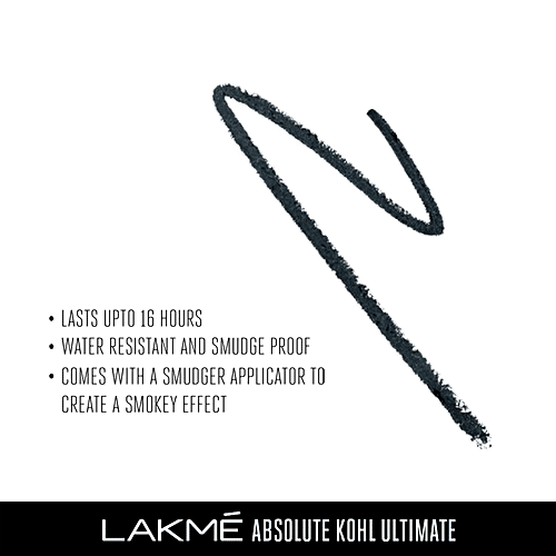 Lakme Absolute Ultimate Kohl, 1.2 g Prussion Blue 