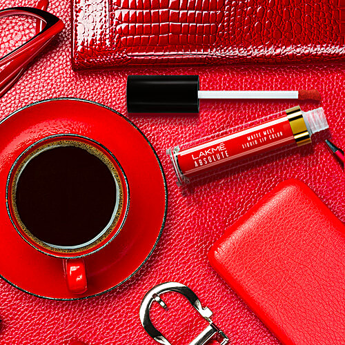 Lakme Matte Melt Liquid Lip Colour - With Rosehip Oil, Long Lasting, Moisturising, 6 ml Mulberry Feast 