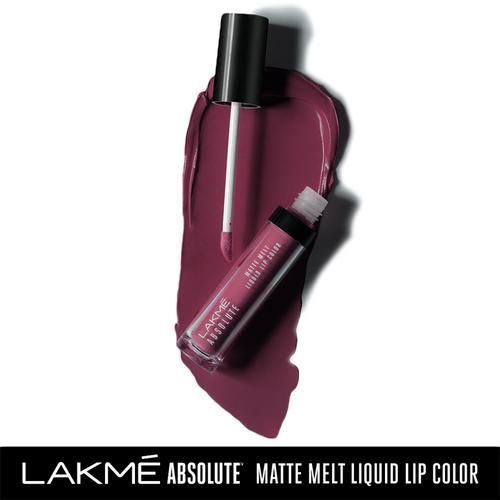 Buy Lakme Absolute Matte Melt Liquid Lip Colour Online at Best Price