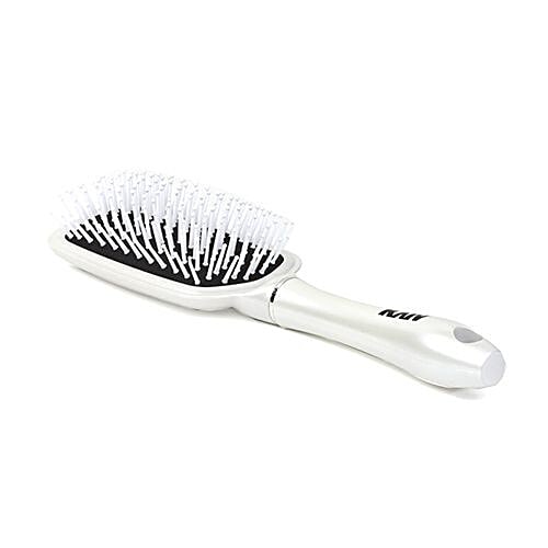 Kaiv Cushion Hair Brush - CBP0103, Colour May Vary, 1 pc  