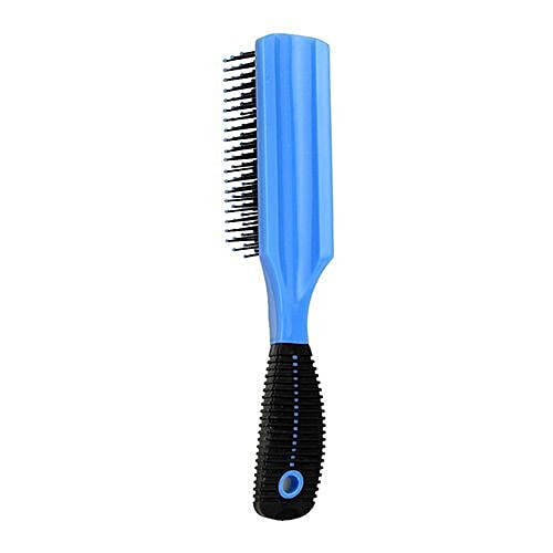 Kaiv Flat Hair Brush - FBB0300, Colour May Vary, 1 pc  