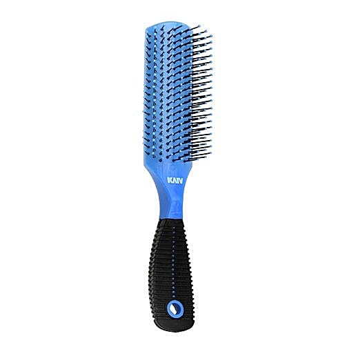 Kaiv Flat Hair Brush - FBB0300, Colour May Vary, 1 pc  