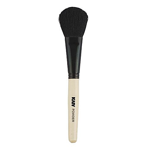 Kaiv Powder Brush - PBR4650, Colour May Vary, 1 pc  