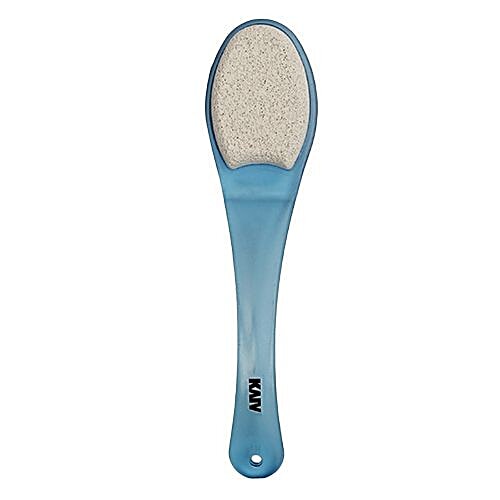 Kaiv Pumice Stone & Emery Foot Filer - FFL3407, Colour May Vary, 1 pc  