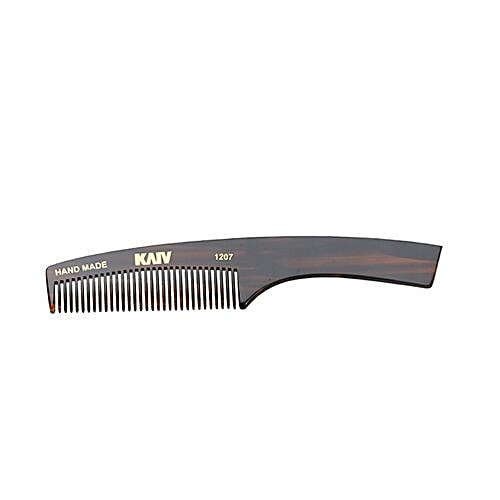Kaiv Handmade Grooming Comb - GHC1207, Colour May Vary, 1 pc  