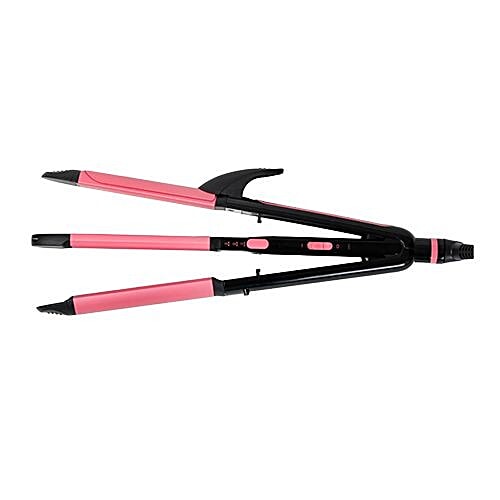 Kaiv 3-In-1 Hair Styler Straightener, Curler & Crimper With Ceramic Co - Colour May Vary, 1 pc  