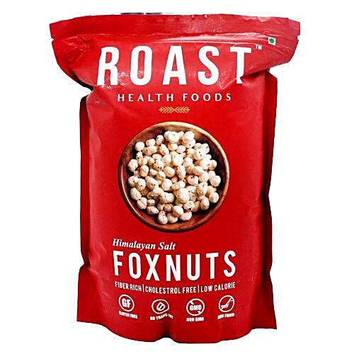 Buy Roast Health Foods Foxnuts Himalayan Salt Online at Best Price of
