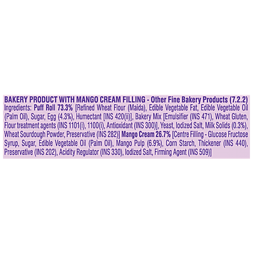 Bauli Moonfils - Mango, 45 g  