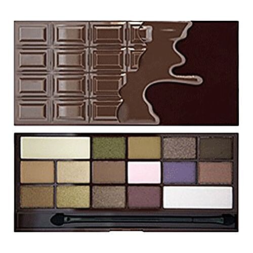Makeup Revolution I Heart Makeup - Wonder Palette, 10 g I Heart Chocolate 