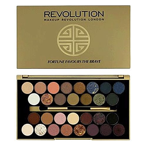 Buy Makeup Revolution BBB Fortune Favours The Brave 30 Eyeshadow Online