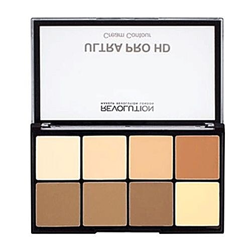 Makeup Revolution HD Pro Cream Contour, 20 g Light Medium