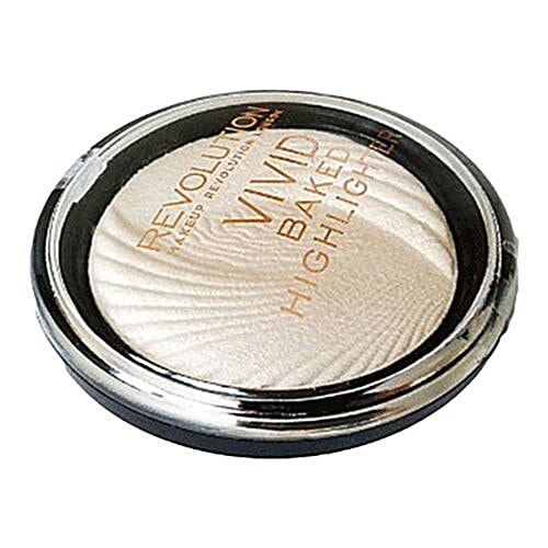 Makeup Revolution Highlighters, 7.5 g Golden Lights