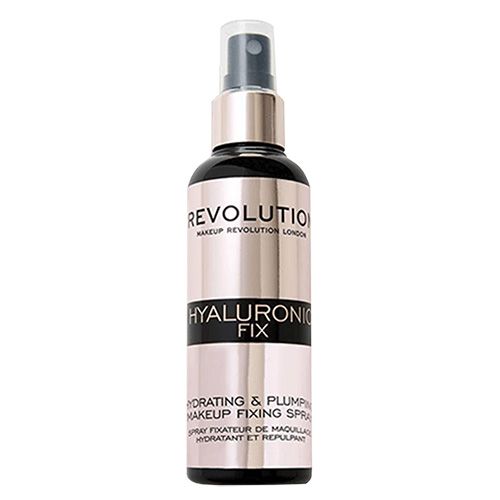 Makeup Revolution Hyaluronic Fixing Spray, 100 ml  