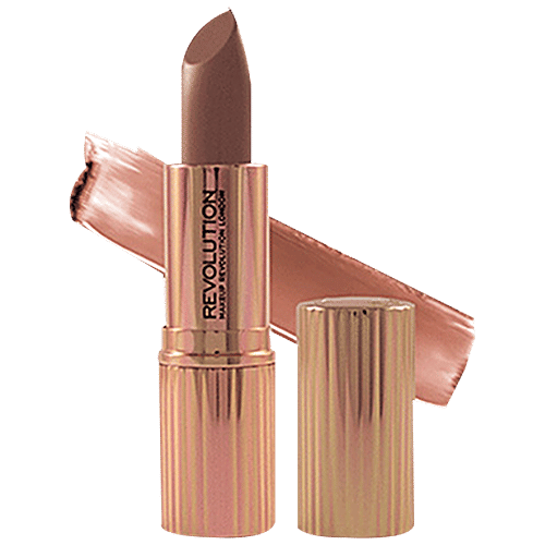 Makeup Revolution Renaissance Lipstick, 3.5 g Vow