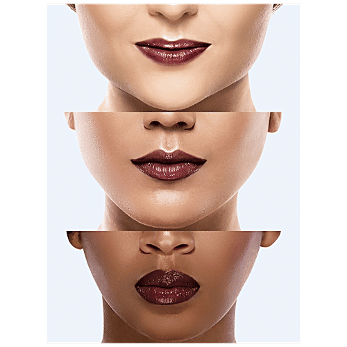 Makeup Revolution Rose Gold Lipstick, 3.2 g Private Members Club 