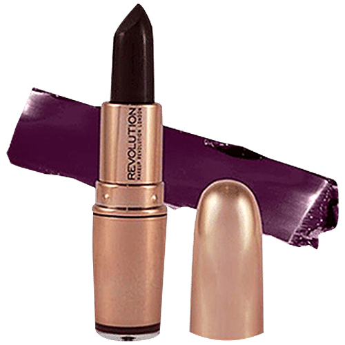Makeup Revolution Rose Gold Lipstick, 3.2 g Private Members Club 