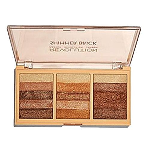 Makeup Revolution Shimmer Brick Palette, 18.96 g  