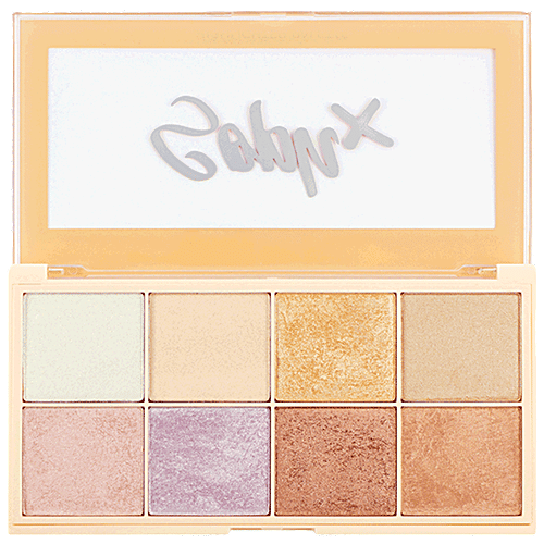 Makeup Revolution Soph Highlighter Palette - Vegan, Long-Lasting, Cruelty Free, 16 g