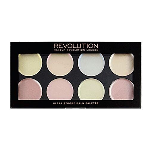 Makeup Revolution Ultra Strobe, 12 g Balm Palette 