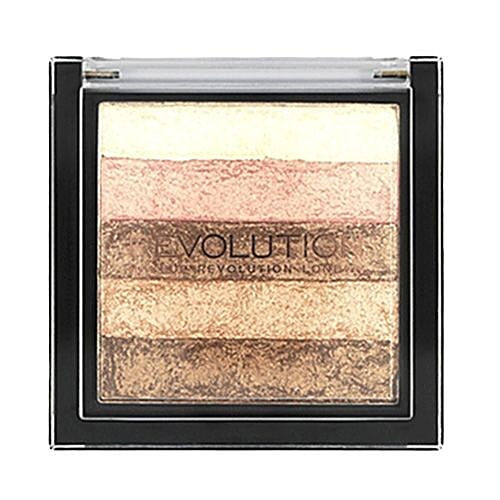 Makeup Revolution Vivid shimmer Brick, 7 g Radiant 