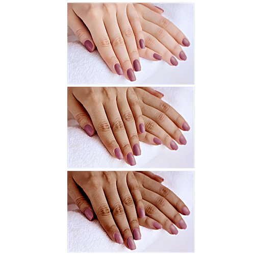 INGLOT O2M Breathable Nail Enamel - Soft Matte, 11 ml 531 Better Durability