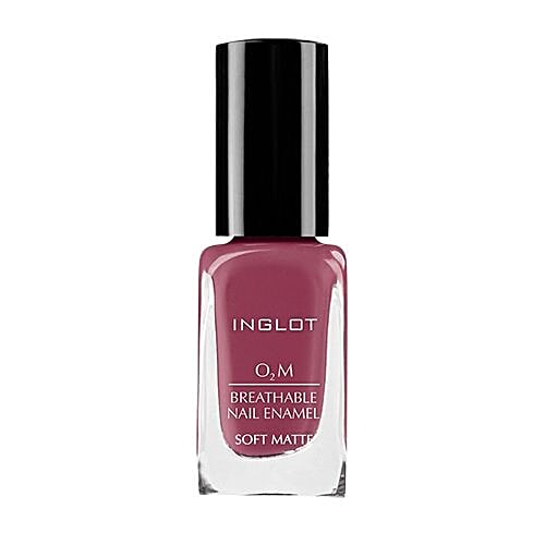 INGLOT O2M Breathable Nail Enamel - Soft Matte, 11 ml 531 Better Durability