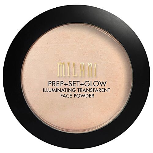 Milani Prep + Set + Glow Illuminating Face Powder, 8.5 g  