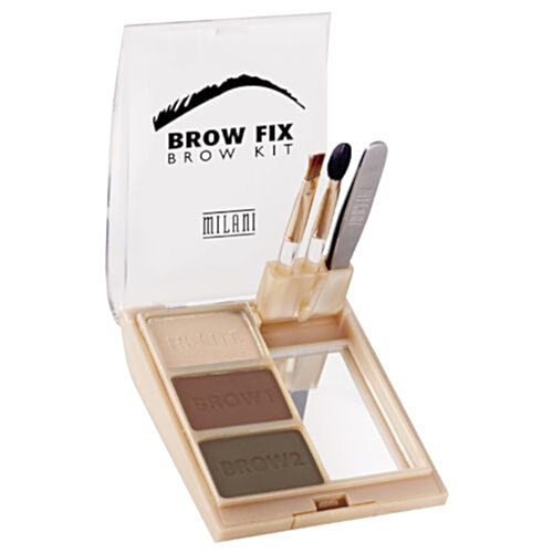Milani Brow Fix Brow Shaping Kit - Dark, 4.2 g  