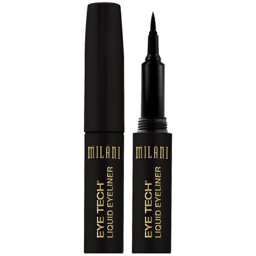 Milani Eye Tech Liquid Eye Liner - Black, 44 ml  