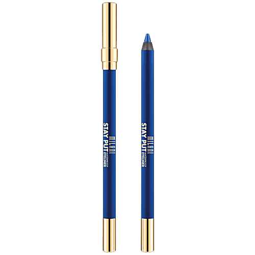 Milani Stay Put Quick Glide Waterproof Eyeliner, 1.2 g Keep On Sapphire Water Proof