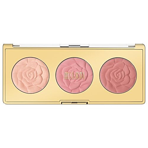 Buy Milani Rose Powder Blush Trio 01 Online at Best Price of Rs null
