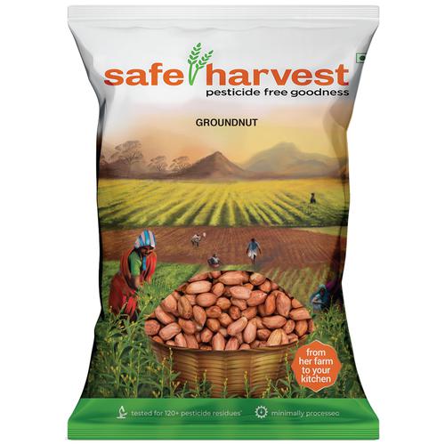 Safe Harvest Groundnut, 500 g  