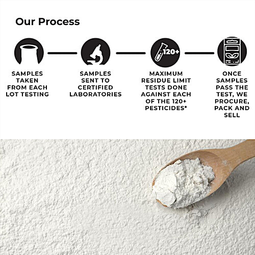 Safe Harvest Jowar Atta - Pesticide Free, 500 g  Pesticide Free